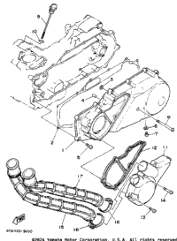 Crankcase Cover