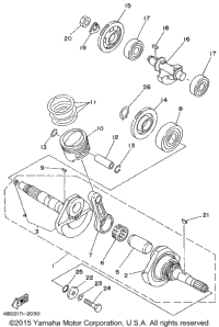 Crankshaft Piston