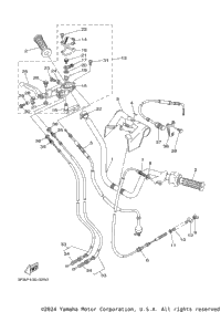 Steering Handle Cable