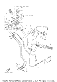 Steering Handle Cable