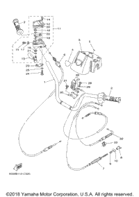Steering Handle Cable