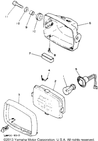 Headlight