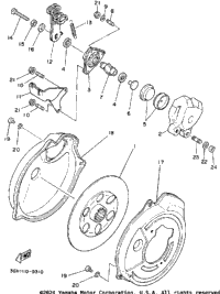 Rear Brake Caliper