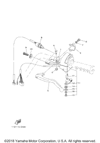 Handle Switch Lever