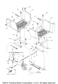 Stand Footrest