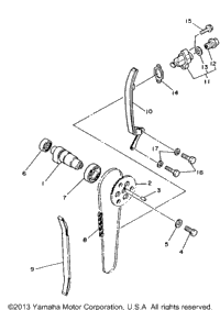 Camshaft - Chain
