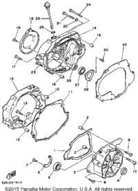 Crankcase Cover 1