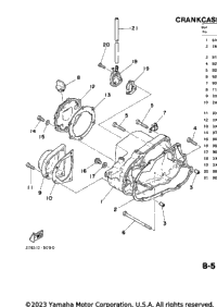 Crankcase Cover