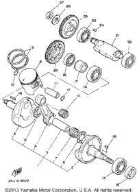 Crankshaft Piston