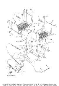 Stand Footrest
