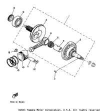 Crankshaft - Piston