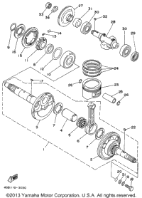 Crankshaft Piston