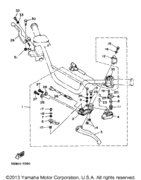 Handle Switch Lever