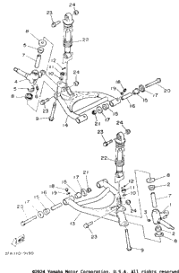 Front Suspension - Wheel