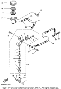 Rear Master Cylinder