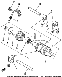 Shift Cam - Fork
