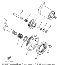 Starter Clutch