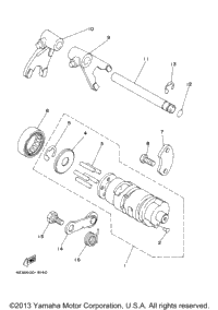 Shift Cam Fork