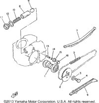 Camshaft - Chain