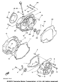 Crankcase Cover 1