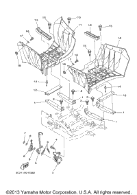 Stand Footrest