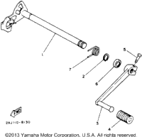 Shift Shaft