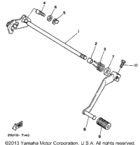 Shift Shaft