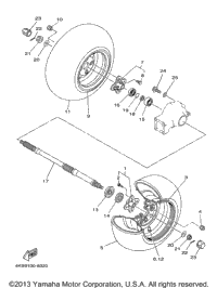 Rear Wheel