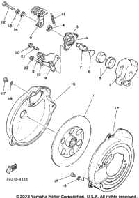 Rear Brake Caliper