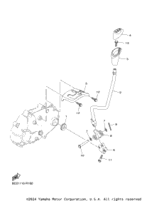 Shift Shaft