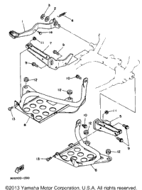 Stand Footrest
