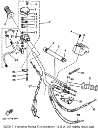 Handlebar - Cable