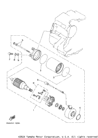 Starting Motor