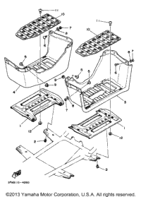 Stand Footrest