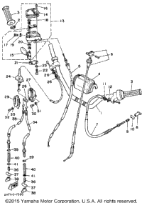 Handlebar Cable
