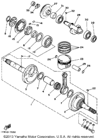 Crankshaft-Piston