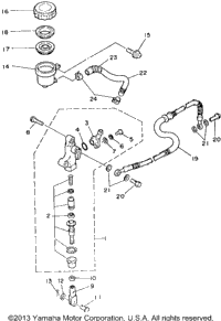 Rear Master Cylinder