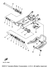 Rear Arm