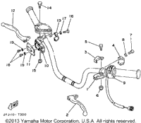 Handle Switch - Lever
