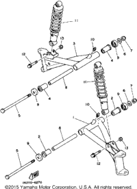 Front Suspension-Wheel