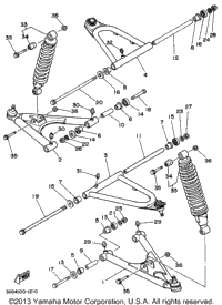Front Suspension - Wheel
