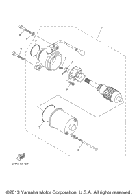 Starting Motor