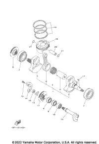 Crankshaft Piston