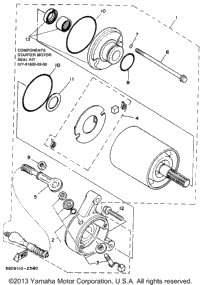Starting Motor