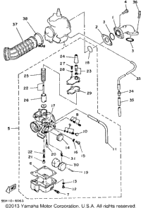 Air Cleaner - Carburetor