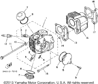 Cylinder Head - Cylinder