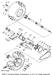 Rear Wheel