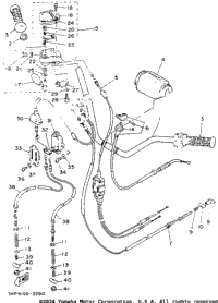 Handlebar - Cable