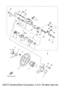 Rear Brake Caliper