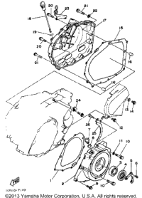 Crankcase Cover